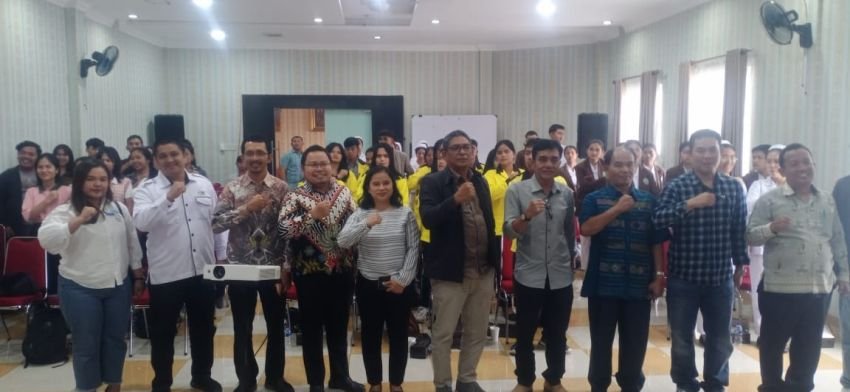 Bawaslu Taput Sosialisasi Pengawasan Partisipatif Bagi Mahasiswa