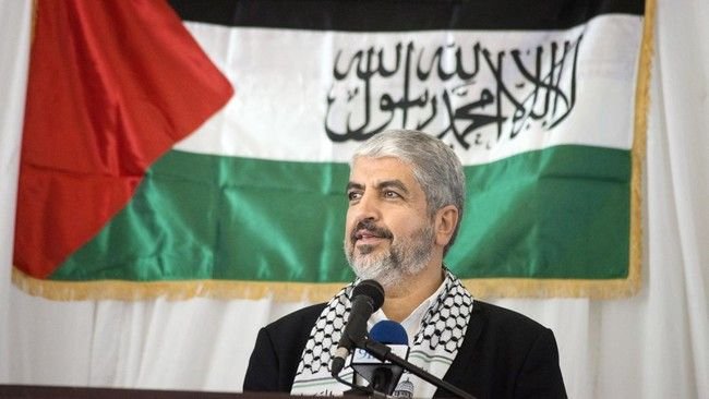 Khaled Mashal Calon Pemimpin Hamas Baru