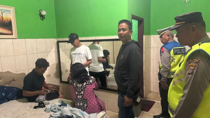 Razia Hotel di Binjai, Tim Gabungan Amankan 12 Pasangan Bukan Suami Istri