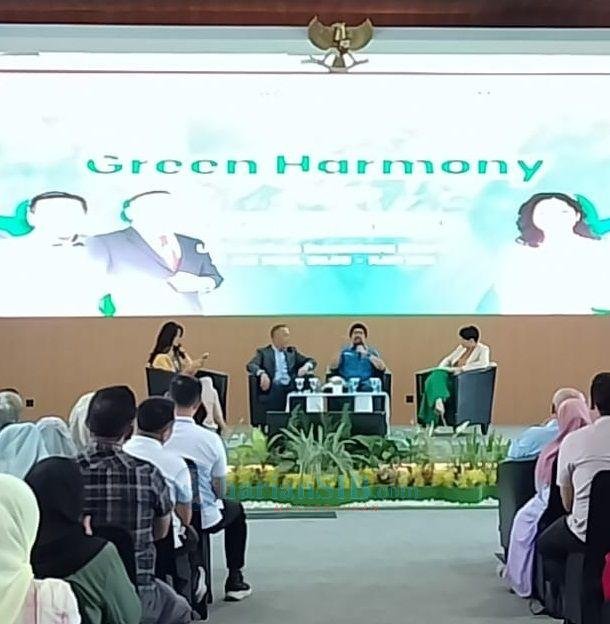 Andy F Noya dan Prisia Nasution Paham Kedelai Lebih ‘Rakus’ Air Ketimbang Sawit