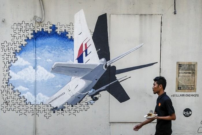 Misteri Jatuhnya MH370, Pilot Sengaja Jatuhkan di Broken Ridge