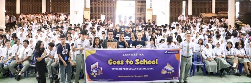 Bank Mestika Edukasi Pelajar Sultan Agung Pematangsiantar Tidak Terjerat Pinjaman Online Ilegal