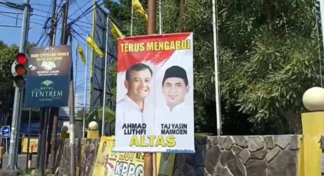 Gerindra Ganti Pasangan, Ahmad Luthfi dan Taj Yasin Maju di Pilgub Jateng