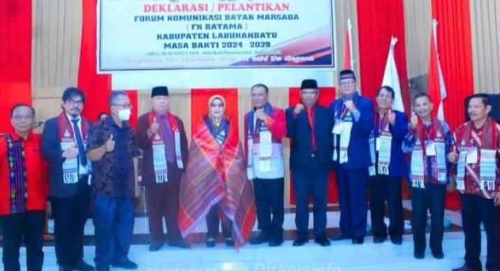 Deklarasi FK Batama Dihadiri Plt Bupati Labuhanbatu