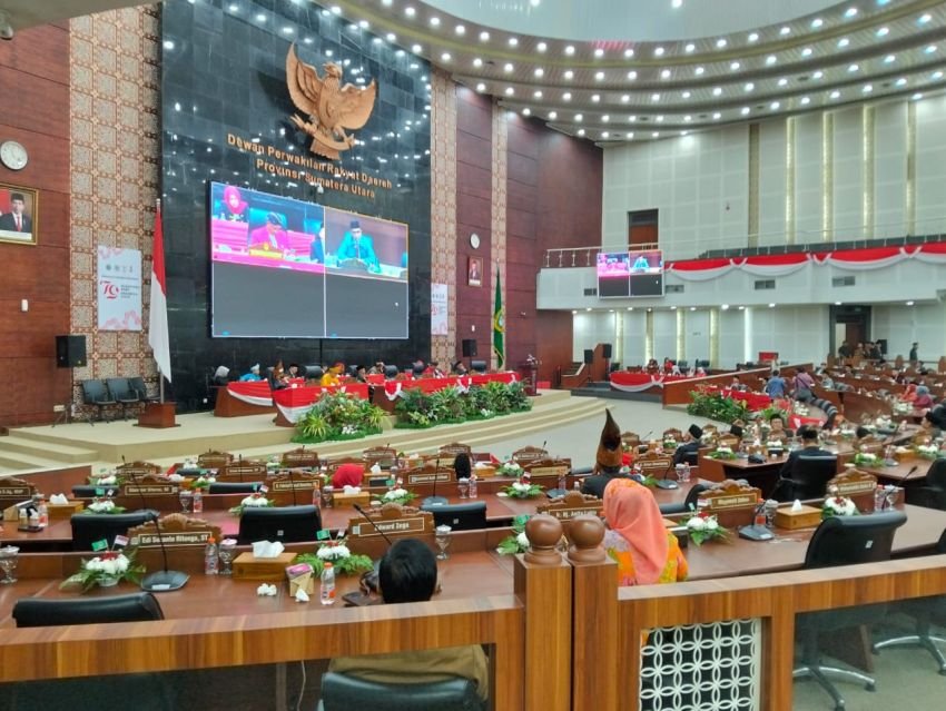 DPRD SU: 10 Tahun Kepemimpinan Jokowi Berhasil Bangun Peradaban Baru Indonesiasentris