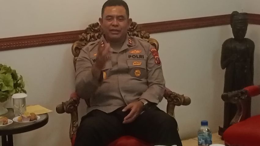 Irjen Pol Whisnu Hermawan Februanto Paparkan Kesiapannya sebagai Kapolda Sumut