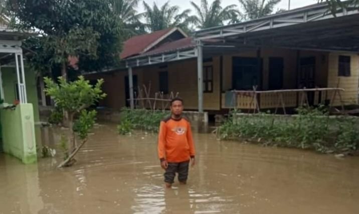 BPBD Labuhanbatu Imbau Masyarakat Pesisir Waspadai Banjir Rob