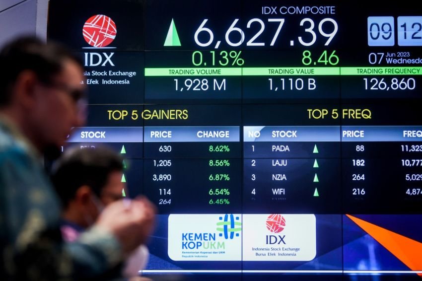 Bursa Asia Bergerak Flat, IHSG dan Rupiah Terkoreksi Positif