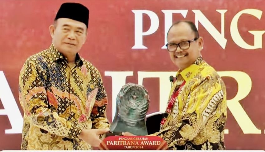 Pemkab Simalungun Dapat Penghargaan Paritrana Award 2024