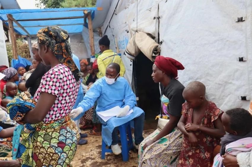 UNHCR Laporkan 88 Kasus Mpox di Kamp Pengungsi Afrika