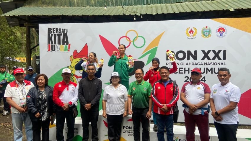 MTB Downhill PON XXI: Jawa Timur Rebut 2 Medali Emas Putra dan Putri