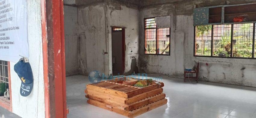 Ruangan Lab IPA SMP Negeri 1 Parapat Direhab dari DAK 2024 Rp 196 Juta