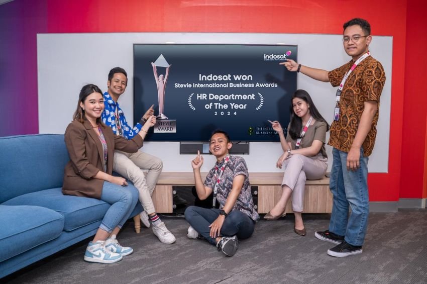 Indosat Raih Penghargaan Internasional Stevie Awards 2024 Berkat Implementasi Empatik AI