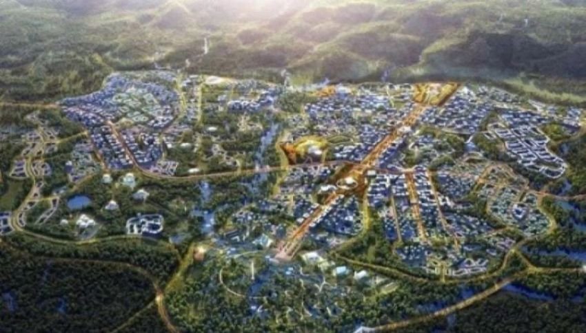 Rp 53,5 Triliun Mengalir ke IKN, Investasi Meningkat Sejak 2023