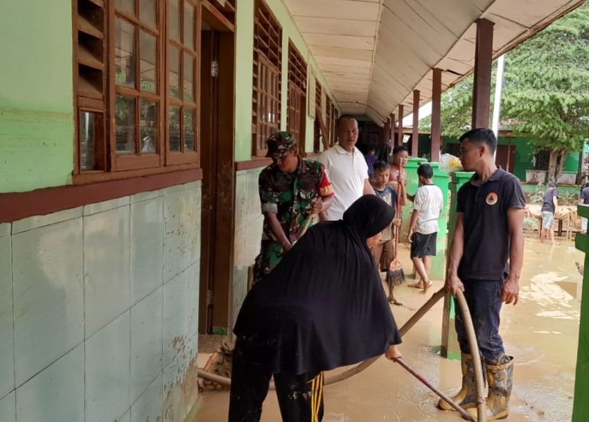 BPBD Simalungun Lakukan Kajian Terhadap Banjir Bandang di Dolok Batunanggar