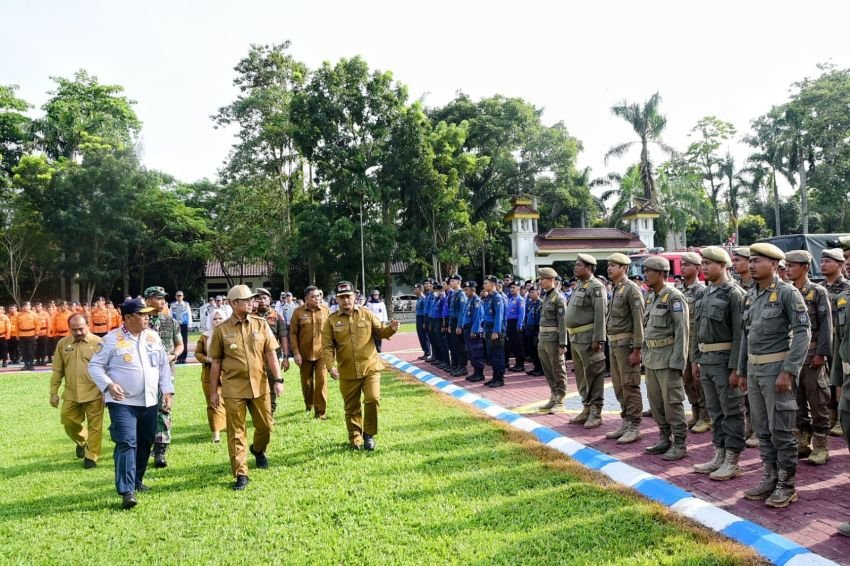 Dukung dan Sukseskan PON XXI, Pj Bupati Deliserdang Ajak Jaga Kebersihan dan Estetika