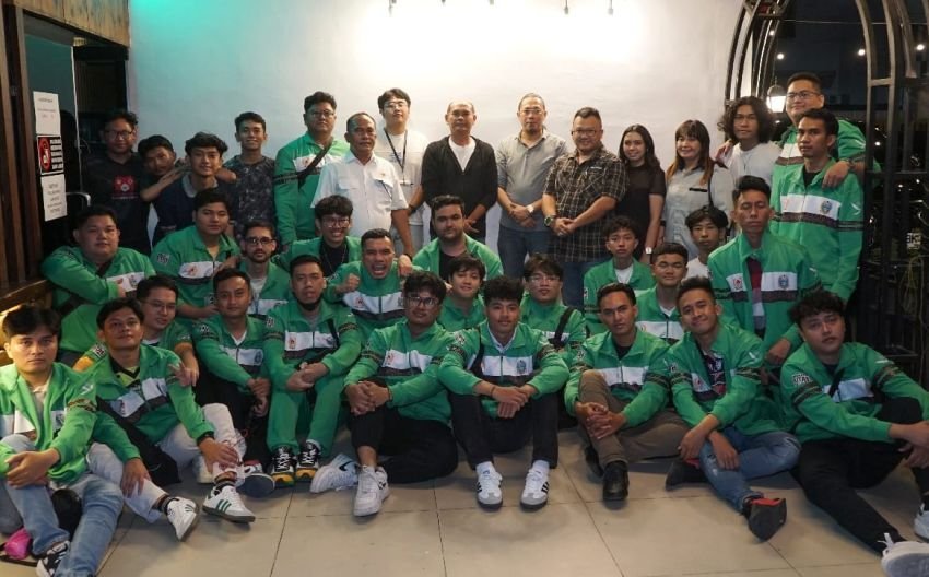 Pengurus Esport Semangati Atletnya ke PON XXI pada Ramah Tamah di Medan