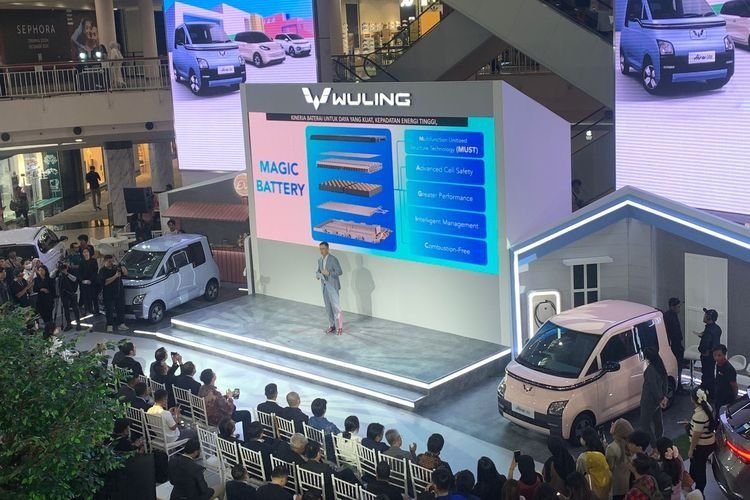 Wuling Perkenalkan MAGIC Battery: Inovasi Baterai Kendaraan yang Akan Diproduksi di Indonesia