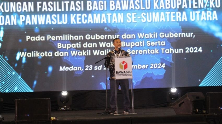 Bersama Rakyat, Bawaslu Sumut Siap Awasi Pemilihan Serentak 2024