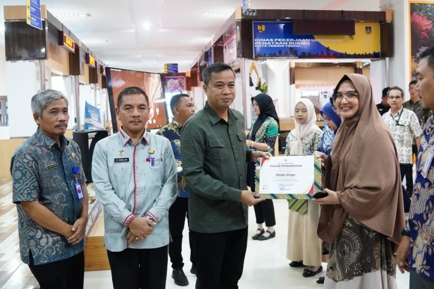 Pj Wali Kota Harapkan MPP Jadi Role Model Pelayanan Publik di Sumut