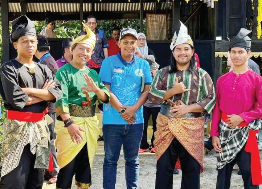 Seni Khas Indonesia, Thailand dan Malaysia Dipergelarkan di Perlis Cyclo Fest