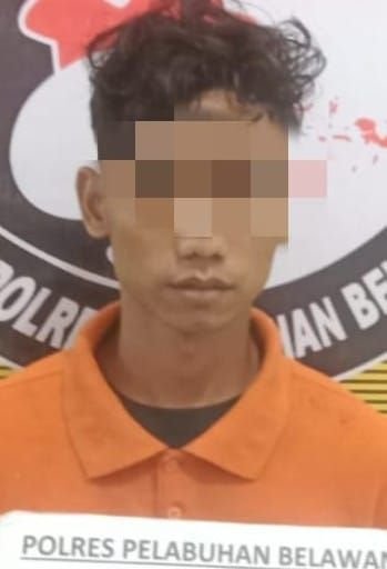 Polres Belawan Tangkap Pengedar Sabu di Medan Deli