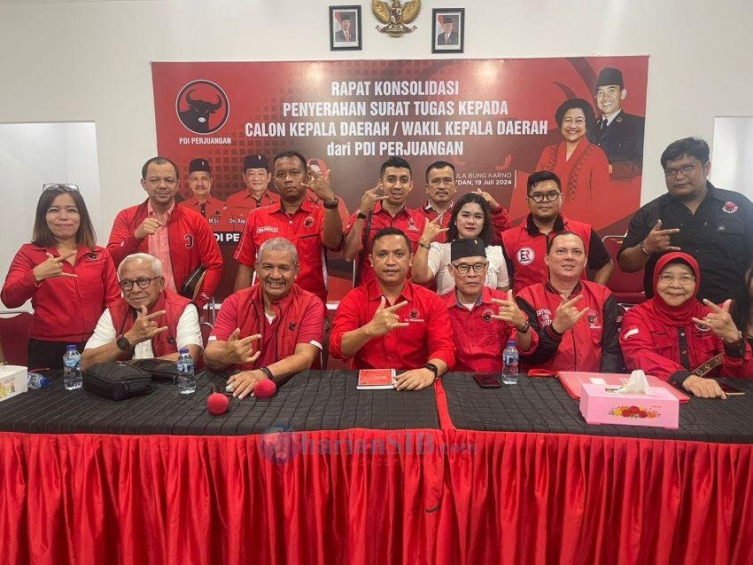 PDIP Ajukan Penangguhan Penahanan Mantan Bupati Batubara