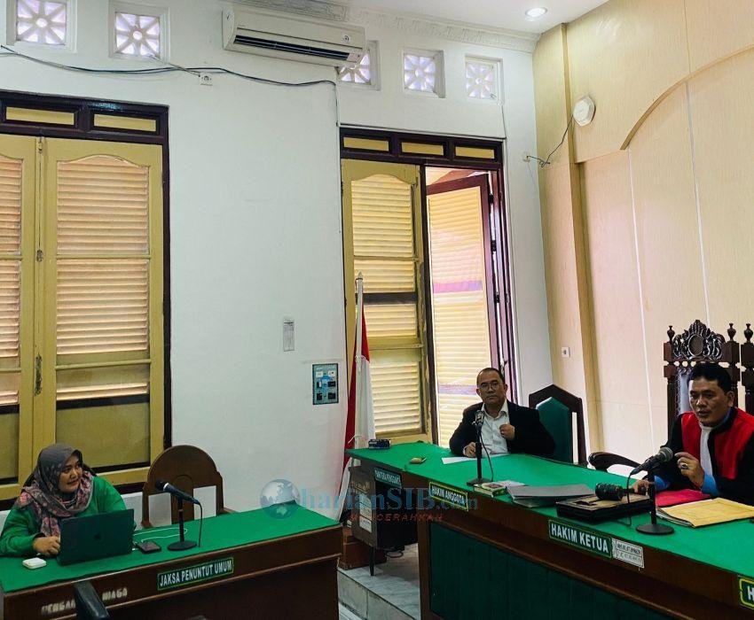 Sidang Prapid Mantan Kadis BMBK, Termohon Ajukan Jawaban Tertulis