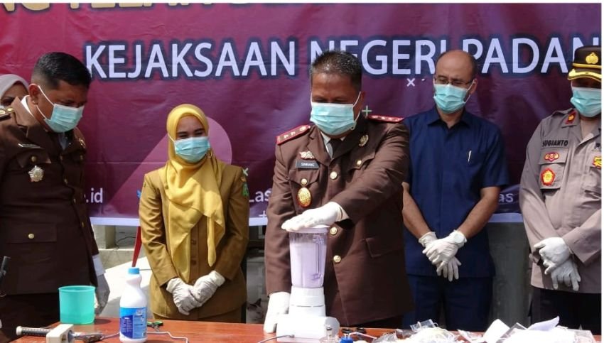 Peringati Hari Lahir ke-79 Kejaksaan, Kejari Palas Musnahkan 179 Barang Bukti