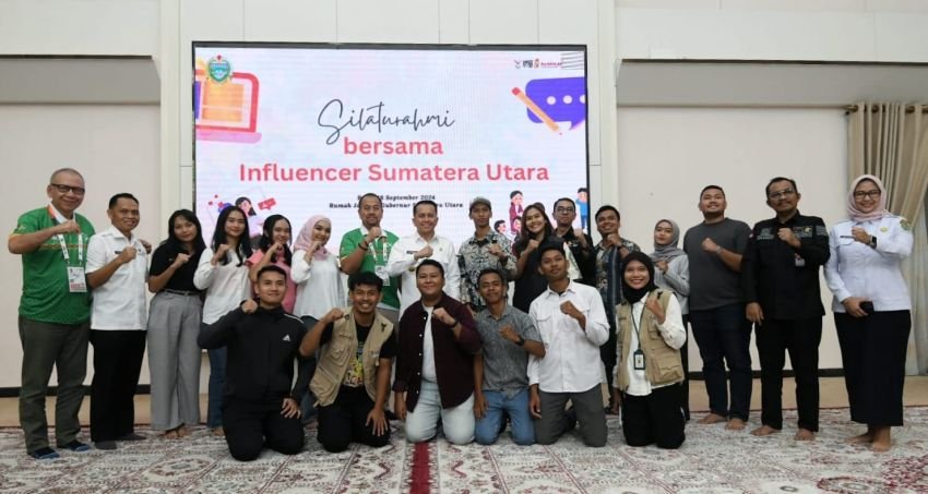 Pj Gubernur A Fatoni Beberkan Berbagai Hal Positif PON XXI kepada Influencer