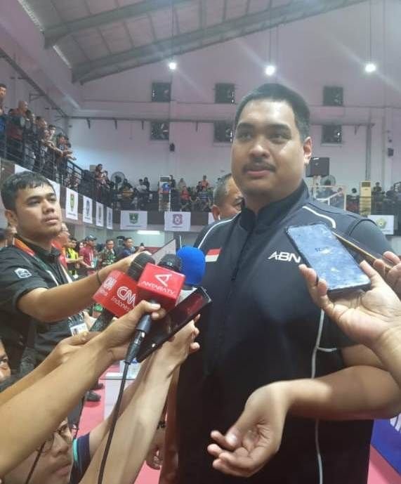 Menpora Tinjau Final Tenis Meja Ganda Putra dan Putri di Medan