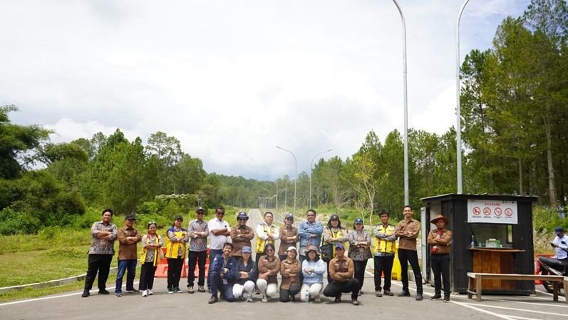 BPODT Siap Kelola Jalan Baru, Dorong Toba Caldera Resort Jadi Destinasi Kelas Dunia