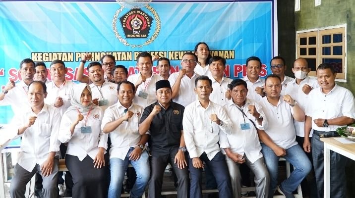PWI Labuhanbatu Sosialiasi Peraturan Dewan Pers