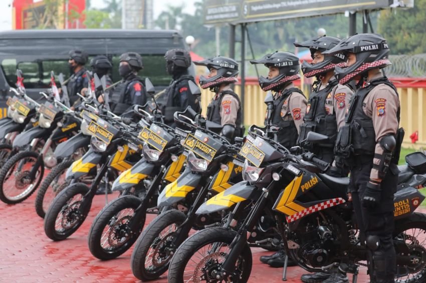 Polda Sumut Siagakan 900 Personel Amankan Opening Ceremony PON 2024 di Stadion Baharoedin Siregar