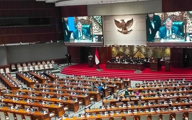 DPR Setujui APBN Pertama Prabowo Senilai Rp3.621 T