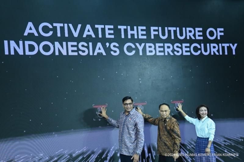 Kemkominfo Gandeng Indosat dan Mastercard, Cetak 1 Juta Talenta Keamanan Siber