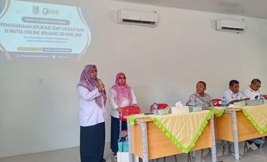 Inovasi Aplikasi "SIAP Ijazah" Dan "Si Mutia Online" Jenjang SD Dan SMP di Disdik Sergai