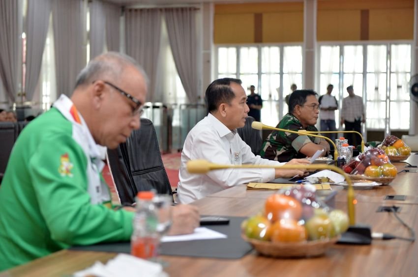 Pj Gubernur Agus Fatoni Beri Arahan Persiapan Penutupan PON XXI 2024 di Sumut