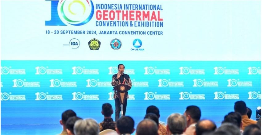 Geothermal Indonesia Capai 40% Potensi Dunia, Jokowi Siap Gebrak