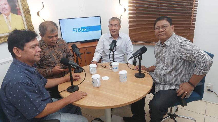 Calon Wakil Wali Kota Medan Yasyir Ridho Lubis si "Tukang Jahit" Aspirasi Masyarakat Janji Perbaiki Kota Medan