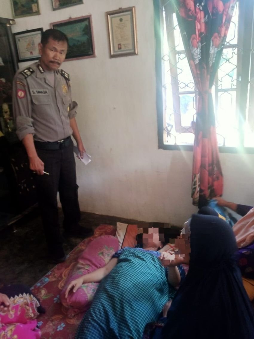 Tega Gorok Bayinya, Ibu Muda di Labura Ditangkap Polres Labuhanbatu