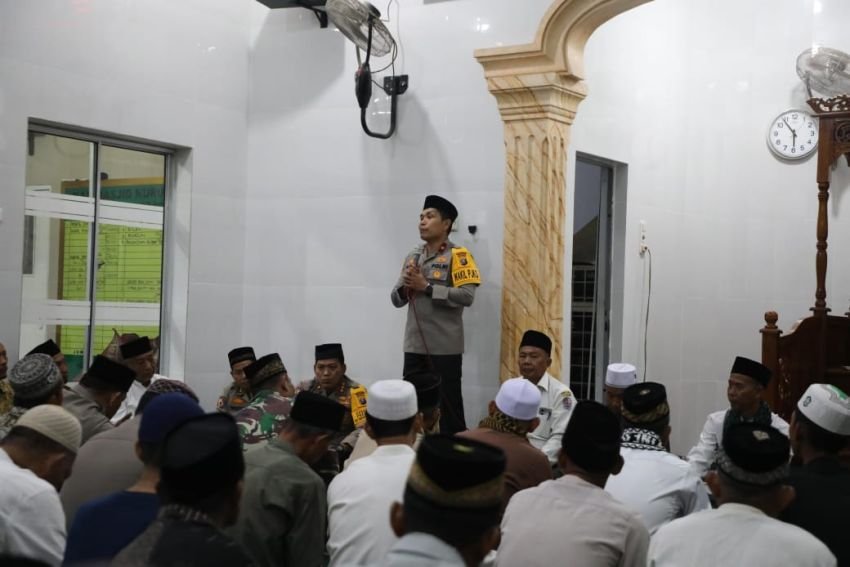 Safari Keliling, Wakapolda Sumut: Partisipasi dan Peran Aktif Menjaga Generasi Bangsa