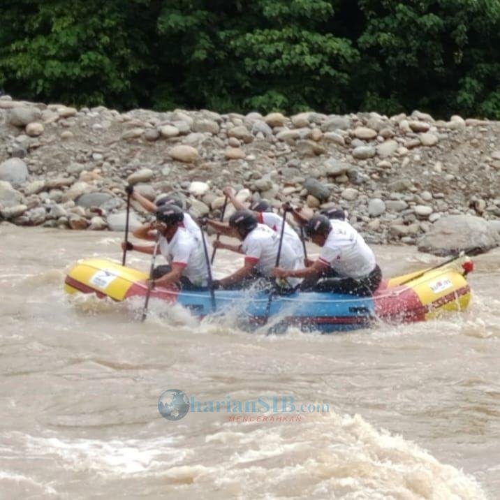 Arung Jeram, Kontingen Aceh Sabet Medali Emas Dan Perak