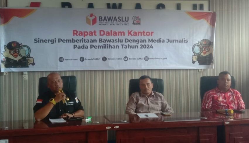 Bawaslu Sumut Gelar RDK Sinergi Pemberitaan dengan Jurnalis di Karo