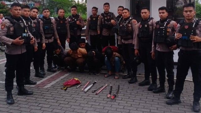 Malam Minggu Ramai Geng Motor, Patroli Brimob-Sabhara Ditambah