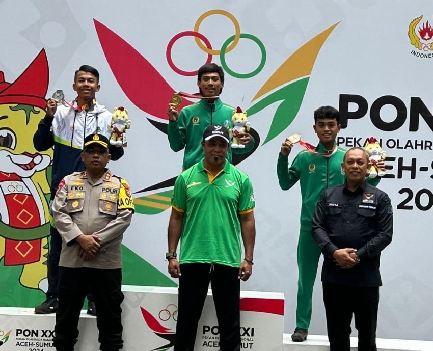 Jatim Raih Emas Balap Sepeda XCO di MTB Arena PON XXI Tahura Bukit Barisan