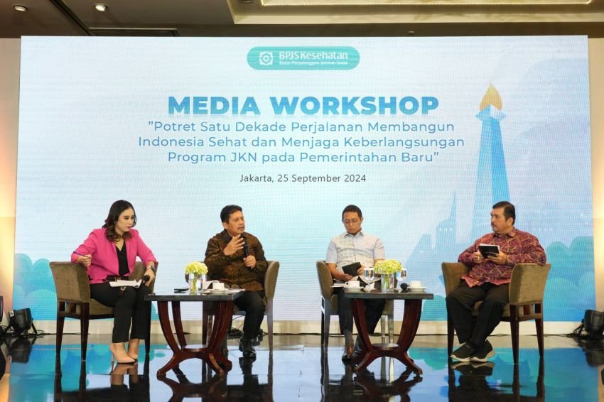 Media Workshop BPJS Kesehatan, Potret Satu Dekade Program JKN dan Tantangan Pemerintahan Baru