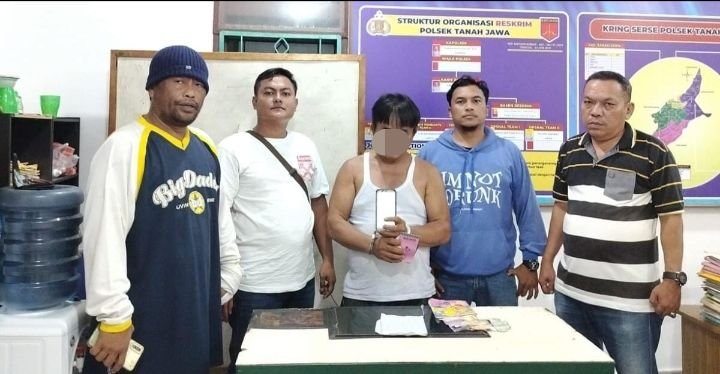 Pelaku Judi Hongkong di Huta Bayu Raja Simalungun Ditangkap