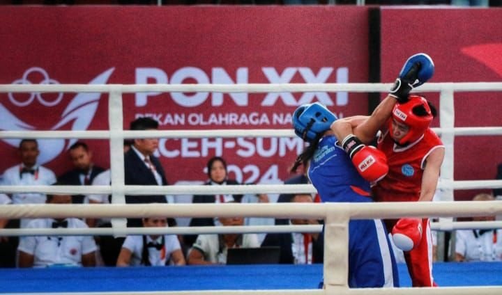 Final Kickboxing, Andalan Putri Sumut Akui Kehebatan Jatim