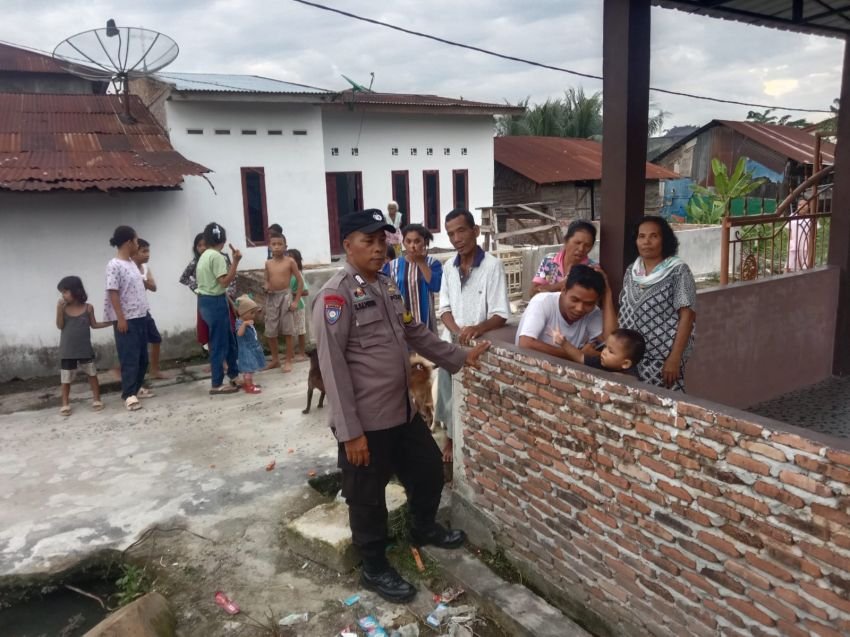 Jelang Pilkada 2024, Polsek Datuk Bandar Polres Tanjungbalai Gelar Cooling System